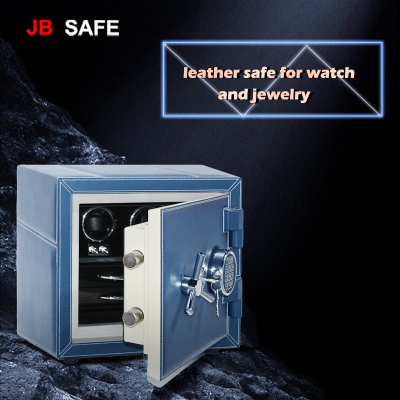 JB Watch Winders & Jewelry Safe Fireproof 2 Jewelry Drawers & 2 Watch Winders - Image 7