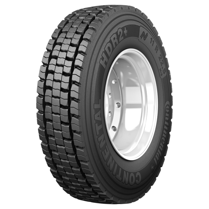 Tire 11R22.5 Continental HDR2+ Drive Open Shoulder 16 Ply L 149/146