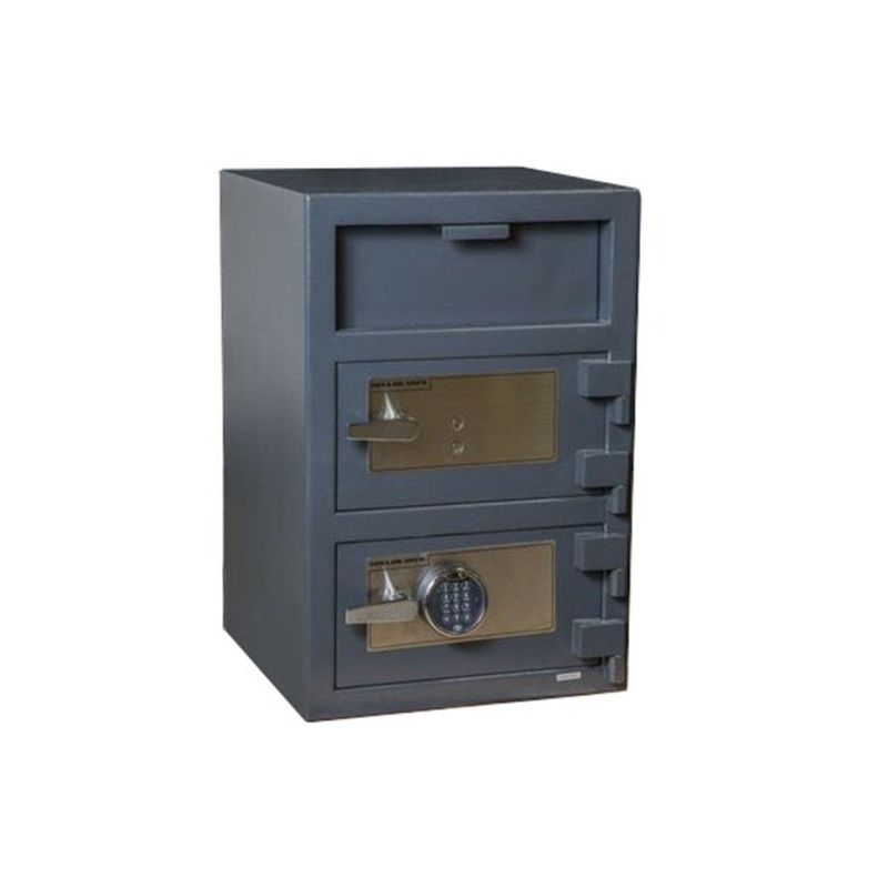 Hollon FDD-3020EK Double Door Depository Safe