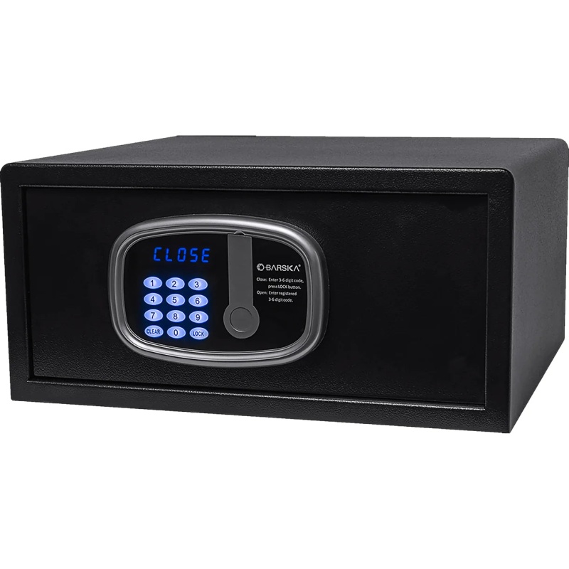 Barska 17" Laptop Hotel Safe HS13404 - Image 5