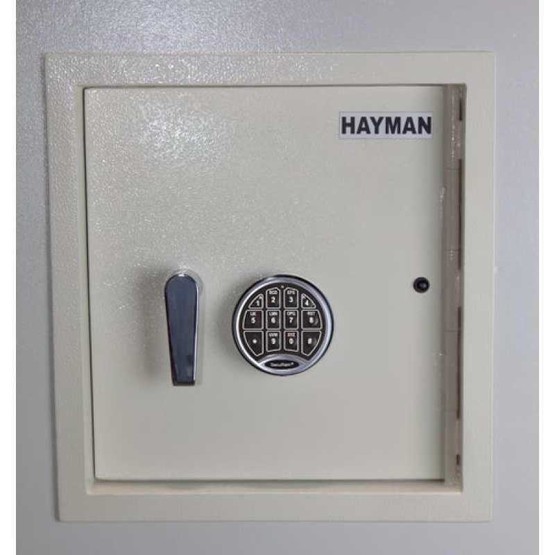 Hayman WS-7 Heavy Duty Wall Safe - Image 2