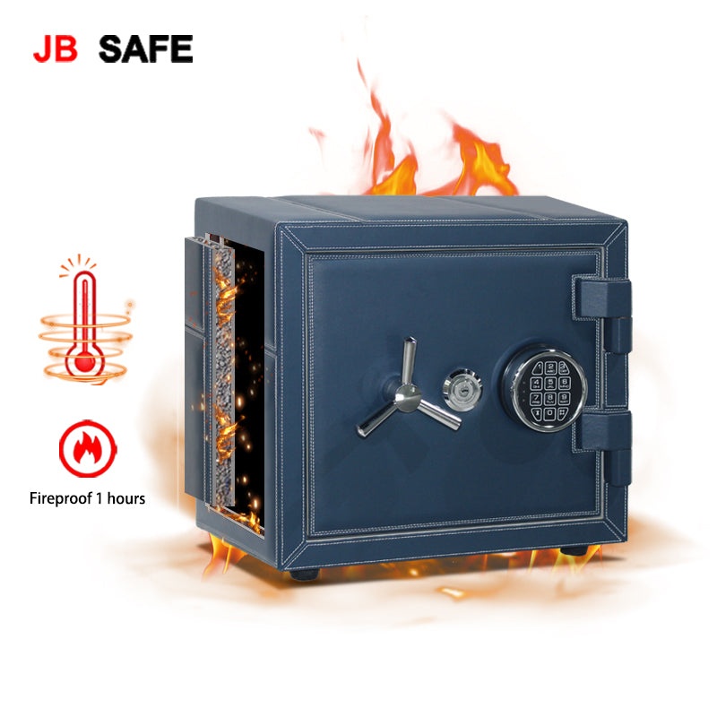 JB Watch Winders & Jewelry Safe Fireproof 2 Jewelry Drawers & 2 Watch Winders - Image 8