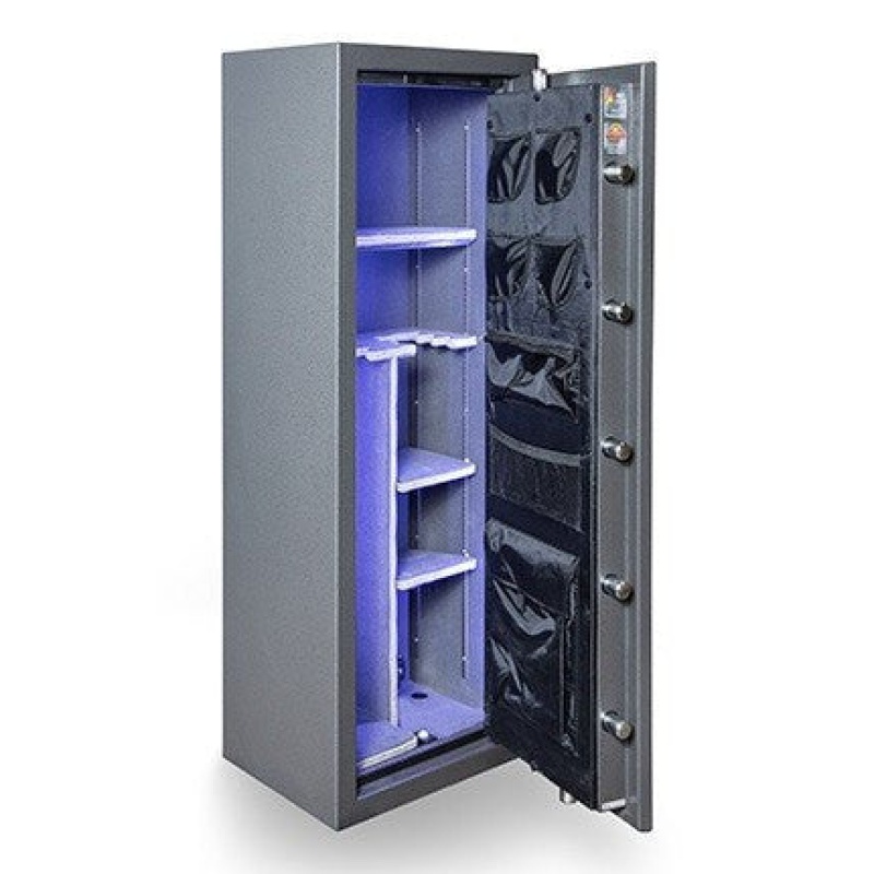 Hollon BHS-16E Black Hawk Series Gun Safe Blemished - Image 2