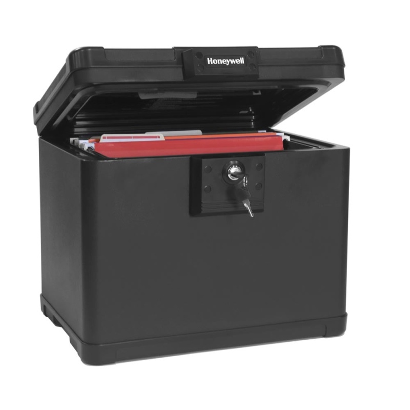 Honeywell 1506 Waterproof 30 Minute ETL Fire Letter Size File Chest - Image 3