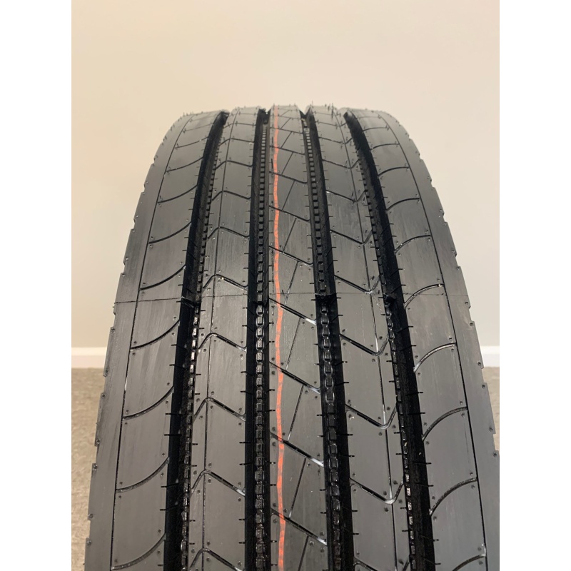 Tire 11R22.5 Amulet AF508 Steer 16 Ply L 148/145 - Image 2