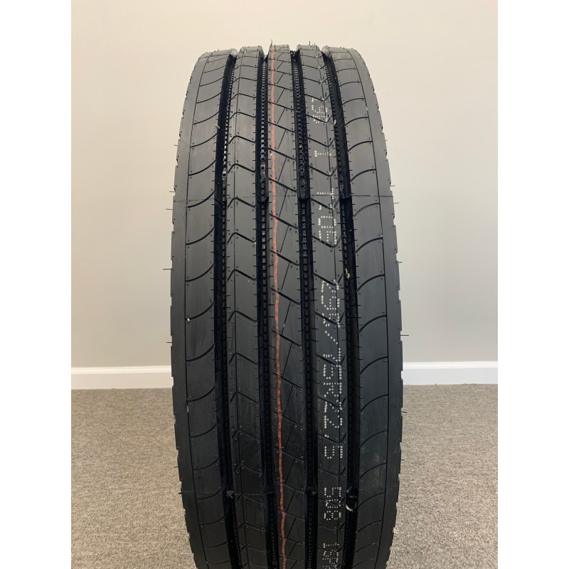 Tire 11R22.5 Amulet AF508 Steer 16 Ply L 148/145