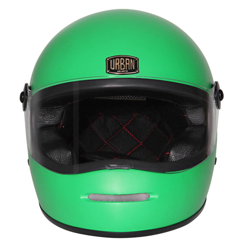 Urban Full Face Helmet BigBore S Matte Green - Image 5