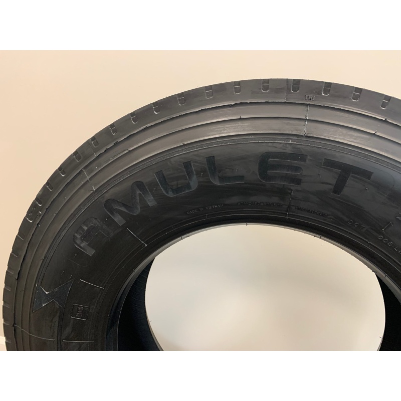 Tire 11R22.5 Amulet AF508 Steer 16 Ply L 148/145 - Image 3