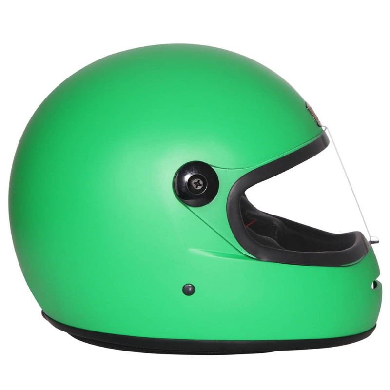 Urban Full Face Helmet BigBore S Matte Green - Image 4