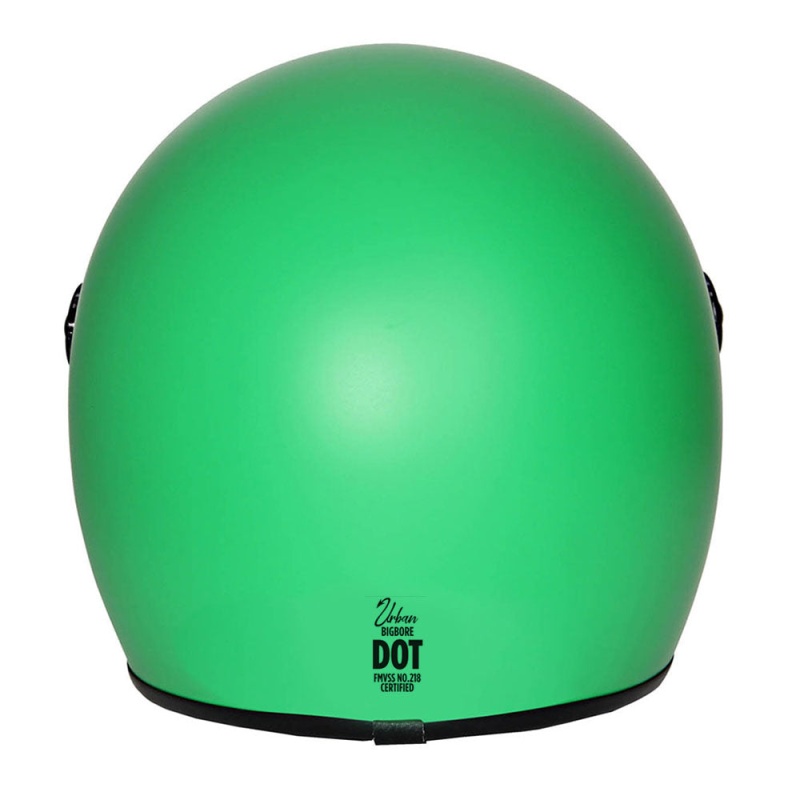 Urban Full Face Helmet BigBore S Matte Green - Image 3