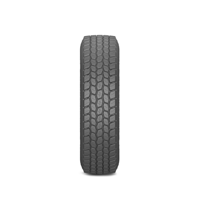 Set of 2 Tires 245/70R19.5 Groundspeed GSVS03 Drive Open Shoulder 14 Ply L 133/131 - Image 2