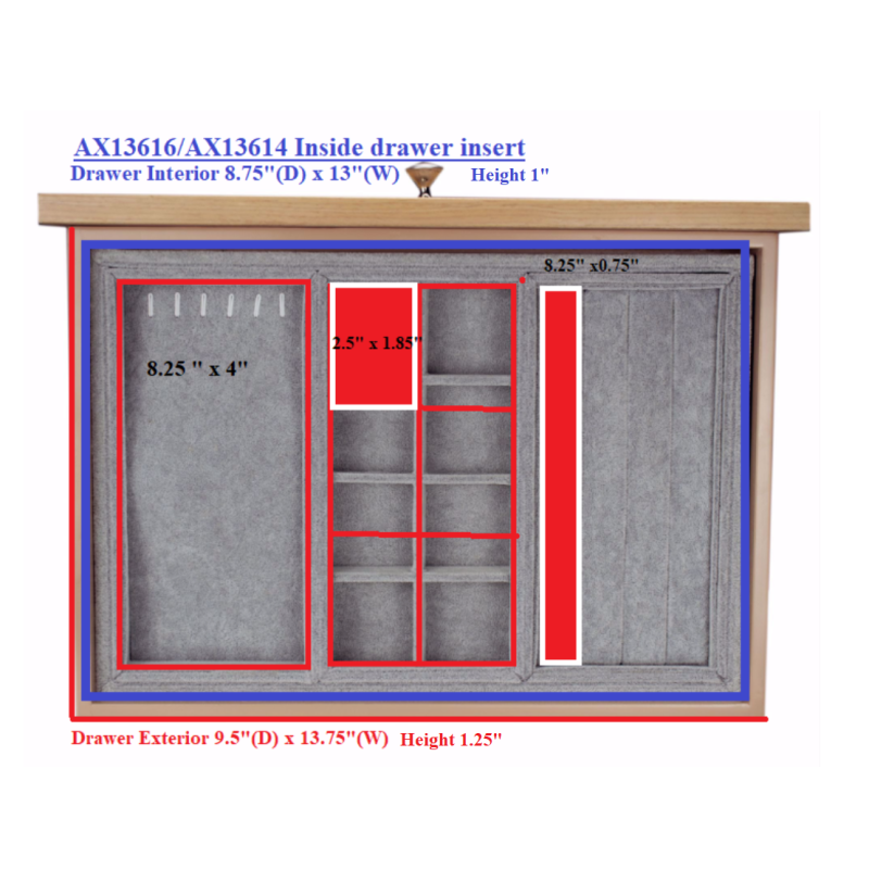 Barska AX13614 Keypad Fireproof Large Jewelry Safe - White - Image 8