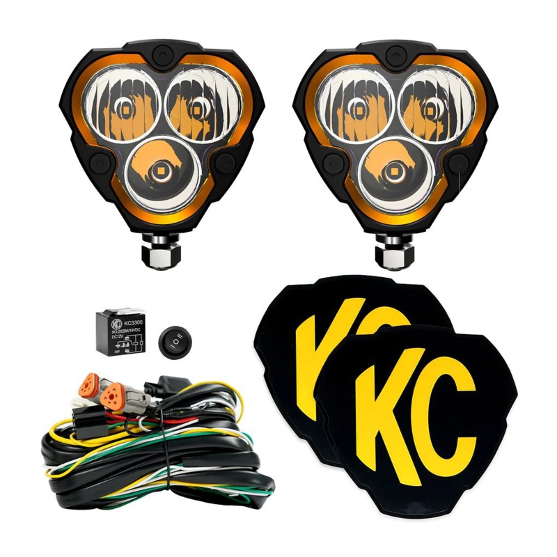 KC HiLites Flex ERA 3 - 2-Light System - Image 2