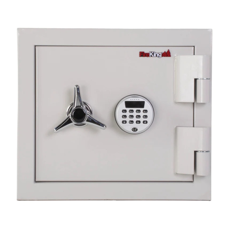 FireKing KF1114-1WHE One Hour Fire Rated Safe - Image 2