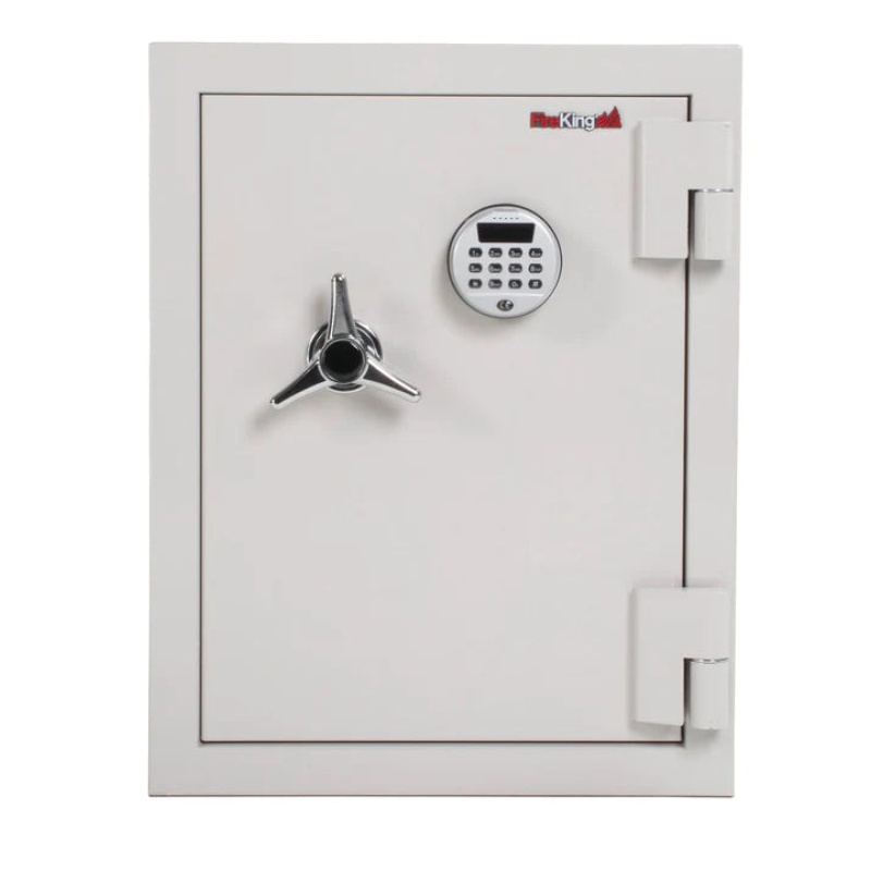 FireKing KF2115-1WHE One Hour Fire Rated Safe - Image 2