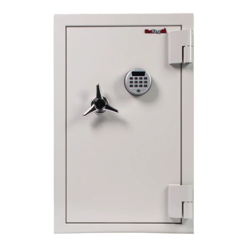 FireKing KF2715-1WHE One Hour Fire Rated Safe - Image 2