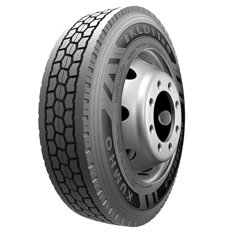 Tire 11R24.5 Kumho KLD11E Drive Closed Shoulder 16ply