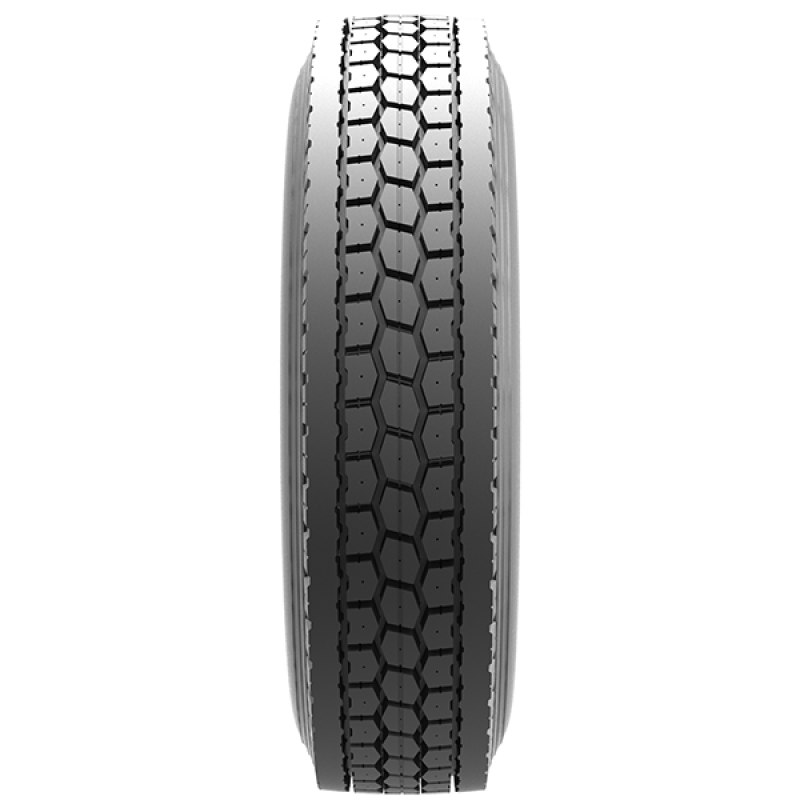 Set of 4 Tires 11R24.5 Kumho KLD11E Drive Closed Shoulder 16ply - Image 2