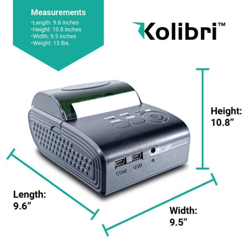 Kolibri KTP-1000 Thermal Printer - Image 3