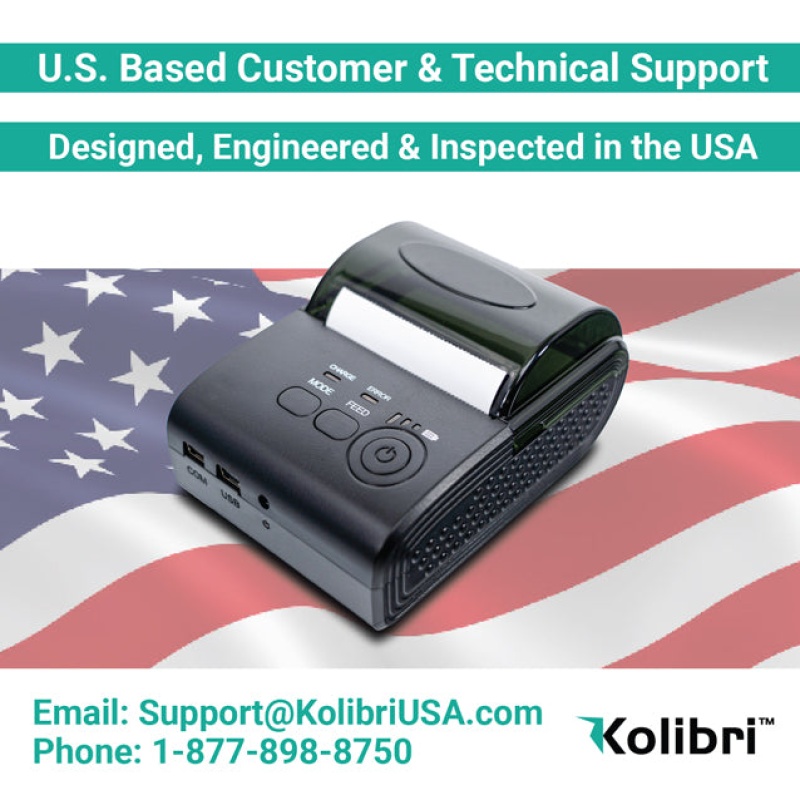 Kolibri KTP-1000 Thermal Printer - Image 2