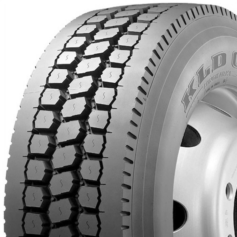 Set of 8 Tires 285/75R24.5 Kumho KLD02 14 Ply - Image 2