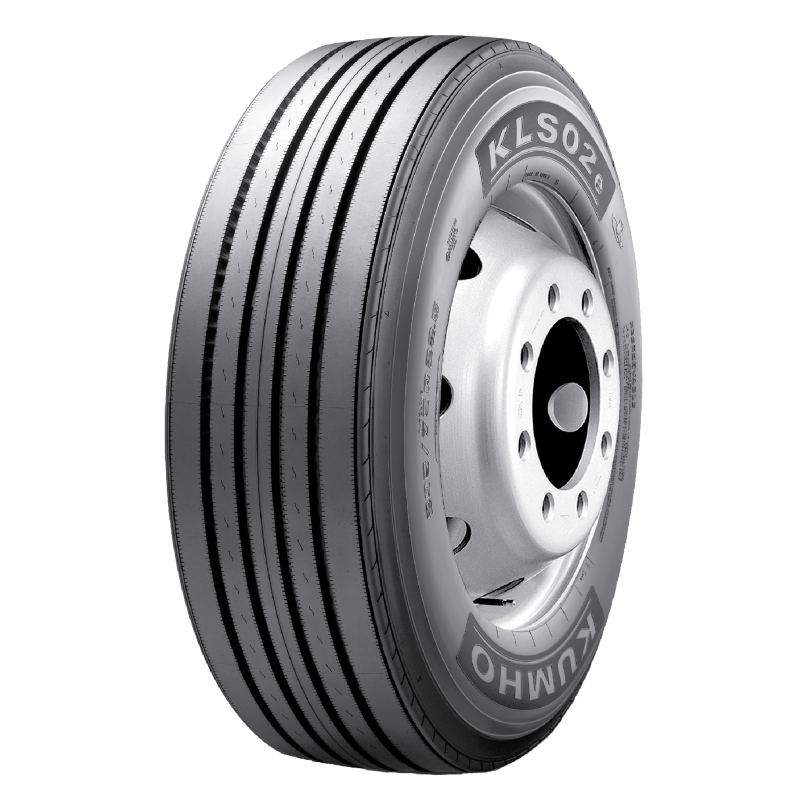 Tire 285/75R24.5 Kumho KLS02 Steer 14 Ply