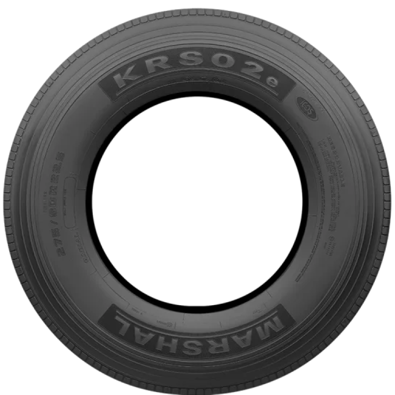 Tire 295/75R22.5 Kumho KRS02e Steer 16 Ply - Image 3