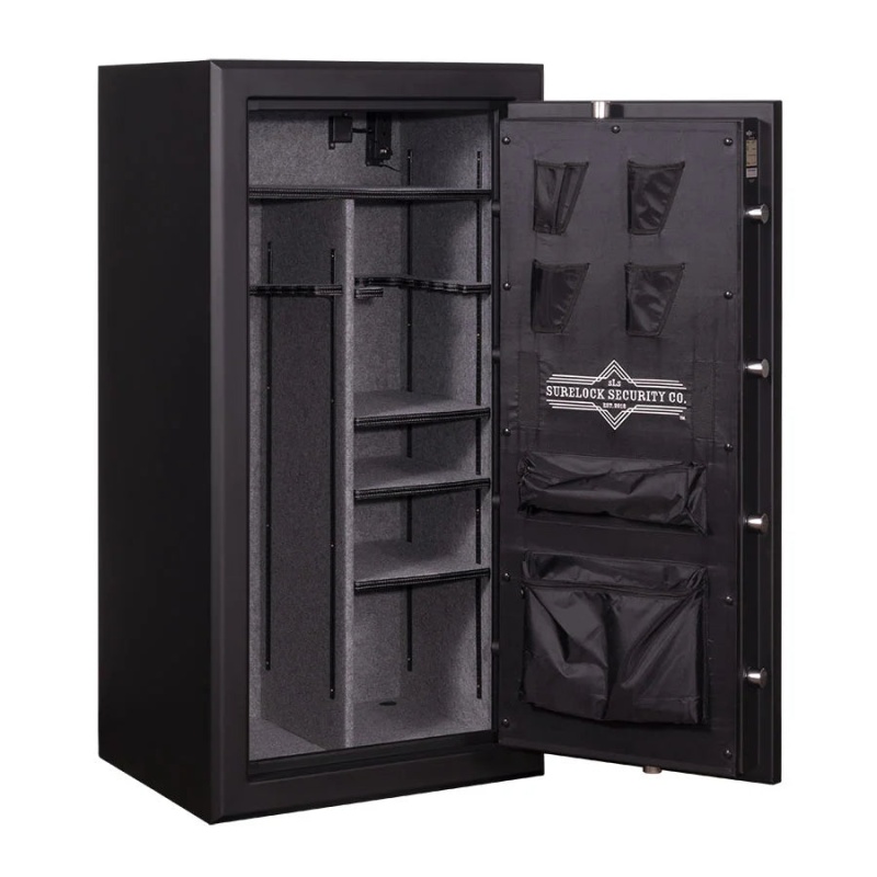 Surelock Security SLSLT-25B Gen II Lieutenant Bevel Series Gun Safe - Image 2