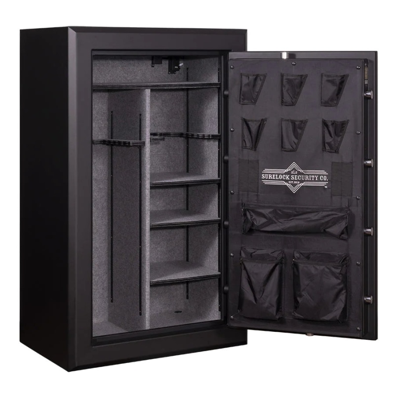 Surelock Security SLSLT-30B Gen II Lieutenant Bevel Series Gun Safe - Image 3