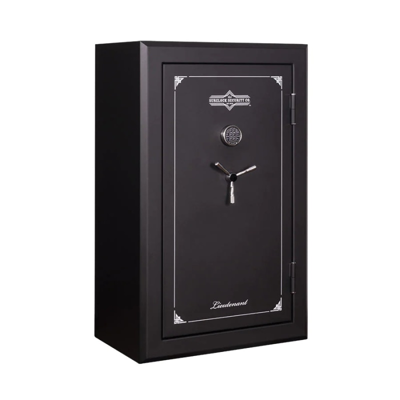 Surelock Security SLSLT-30B Gen II Lieutenant Bevel Series Gun Safe