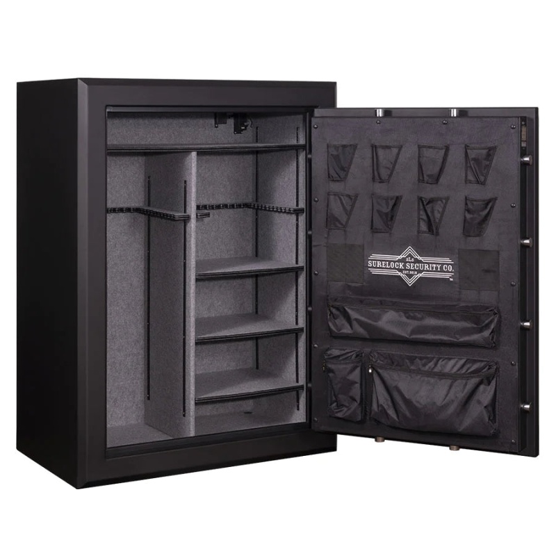 Surelock Security SLSLT-68B Gen II Lieutenant Bevel Series Gun Safe - Image 3