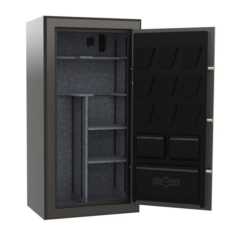 Surelock Limited 39 Charcoal Gray Gun Safe - Image 2