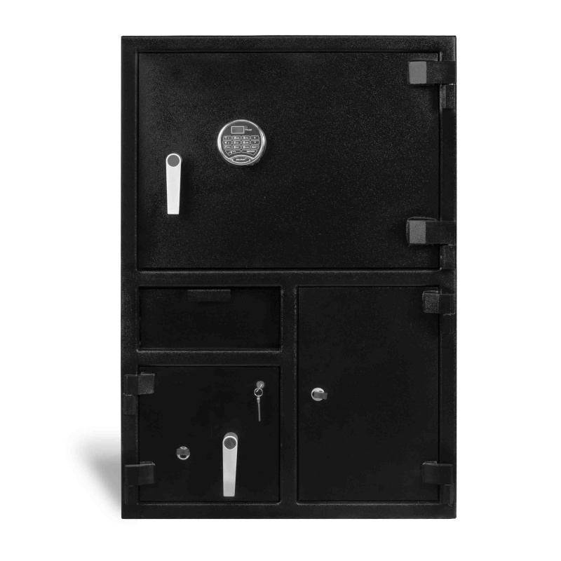 Pacific Safe MP412820TBB B-Rate Mid-Load Hopper Multi-Purpose Safe - Image 3