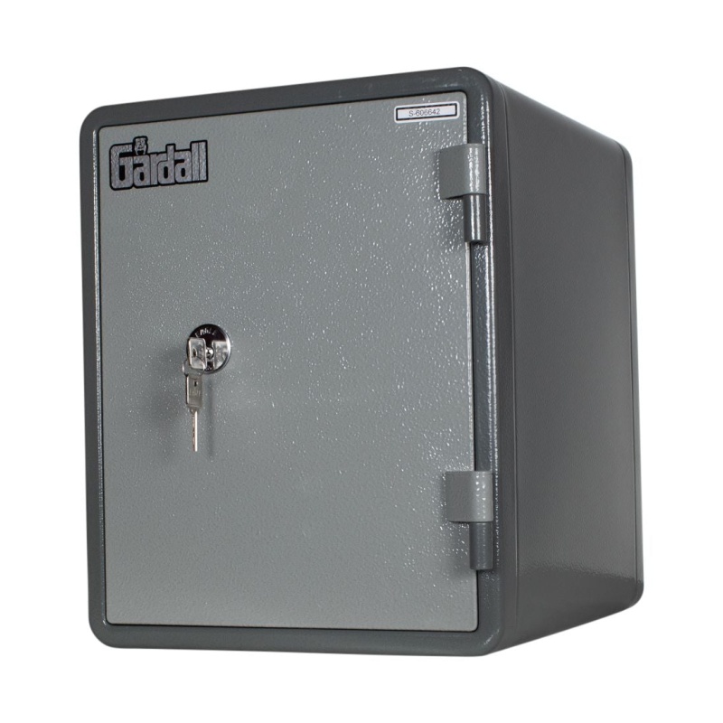 Gardall MS129-G-K One Hour Microwave Fire Safes with Key Lock