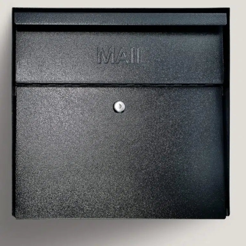 Mail Boss Metro Wall Mount Locking Mailbox - Image 4