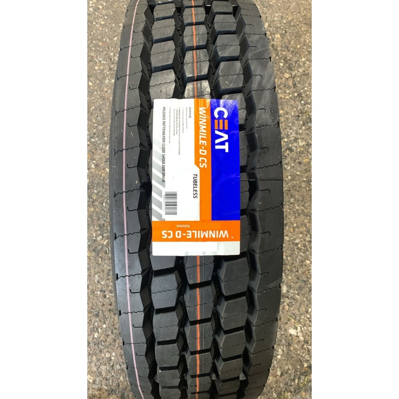 Tire 295/75R22.5 Ceat Winmile-D Drive Closed Shoulder 16 Ply L 146/143 - Image 2