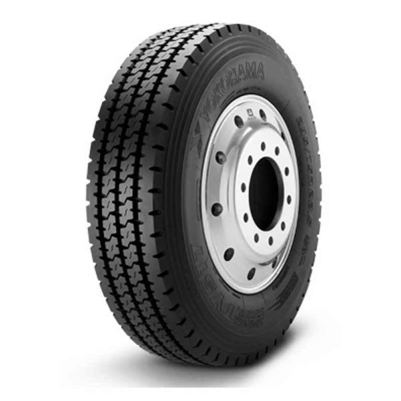 Tire 11R24.5 Yokohama TY517 MC2 Drive Closed Shoulder 16 Ply H 148/145L