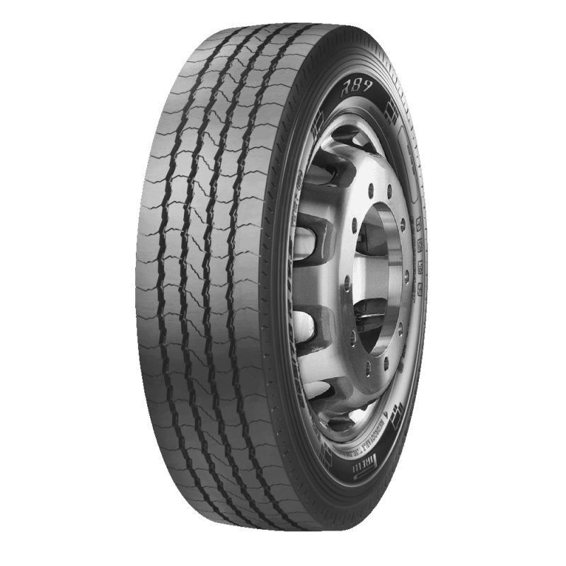 Set of 8 Tires 11R24.5 Pirelli R89 Steer 16 Ply M 149/146