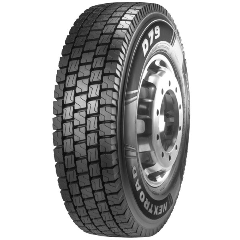 Set of 8 Tires 295/75R22.5 Nextroad ND79 Drive Open Shoulder 16 Ply - Image 2