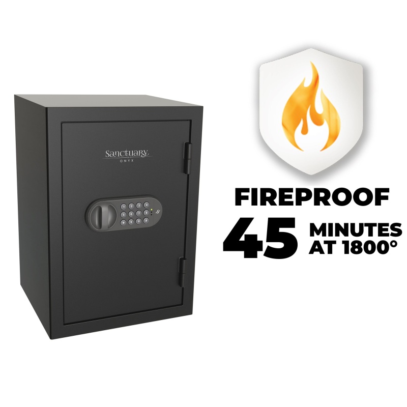 Sports Afield SA-ONYX3 Home & Office Fireproof Safe - Image 4