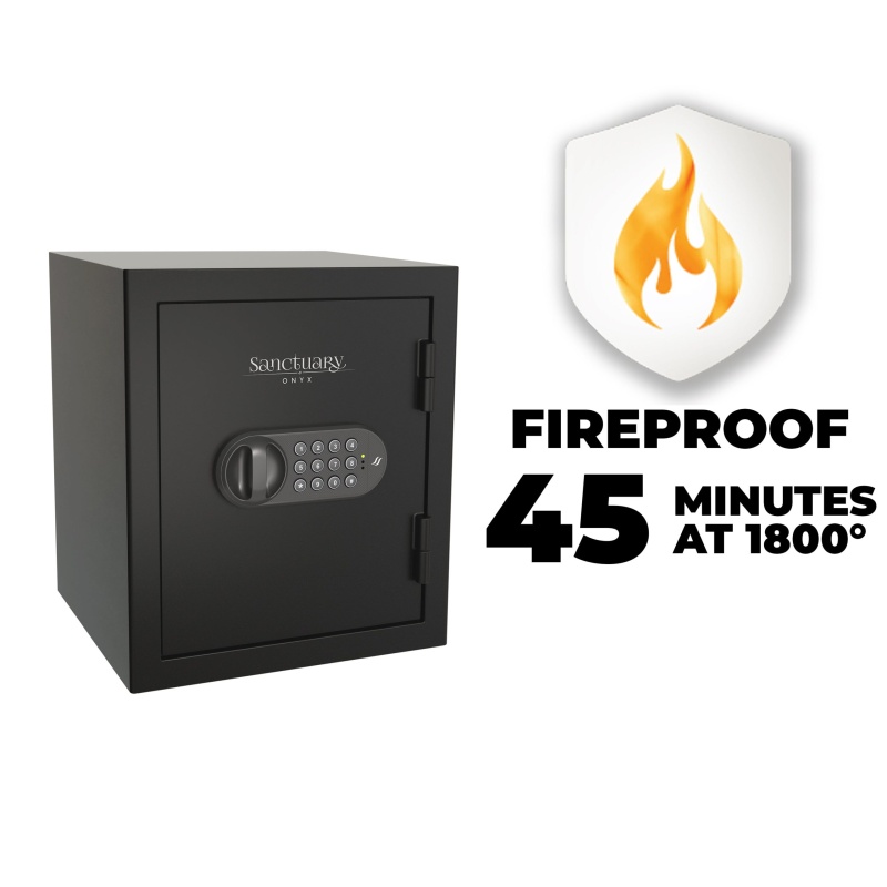 Sports Afield SA-ONYX2 Home & Office Fireproof Safe - Image 4