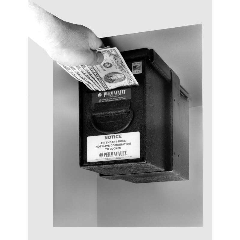 Perma-Vault PRO-5711-M Under Counter Drop Box