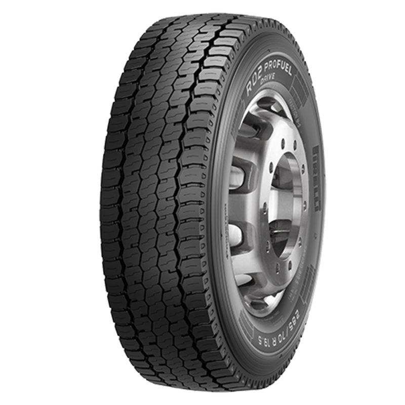 Set of 4 Tires 225/70R19.5 Pirelli R02 PRO DRIVE 14 Ply