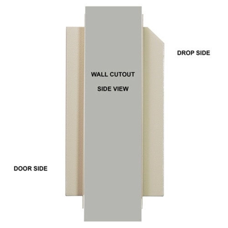 Protex WDS-311 Through-The Wall Locking Drop Box - Image 4