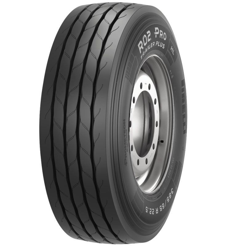 Set of 2 Tires 385/65R22.5 20PR R02 PRO TRAILER PIRELLI