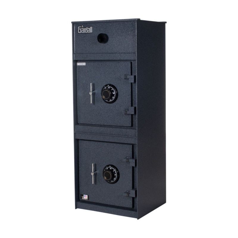 Gardall RC1237CC Rotary Double Door Deposit Safe