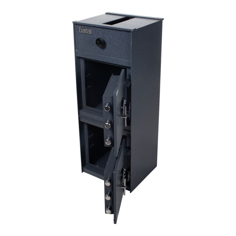 Gardall RC1237CC Rotary Double Door Deposit Safe - Image 3