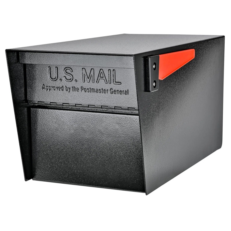 Mail Boss Mail Manager Street Safe Rear Locking Mailbox - Image 2