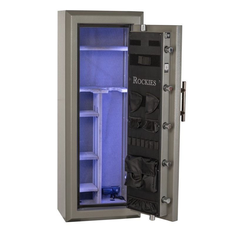 Hayman RK-5922 Rockies Gun Safe - Image 2