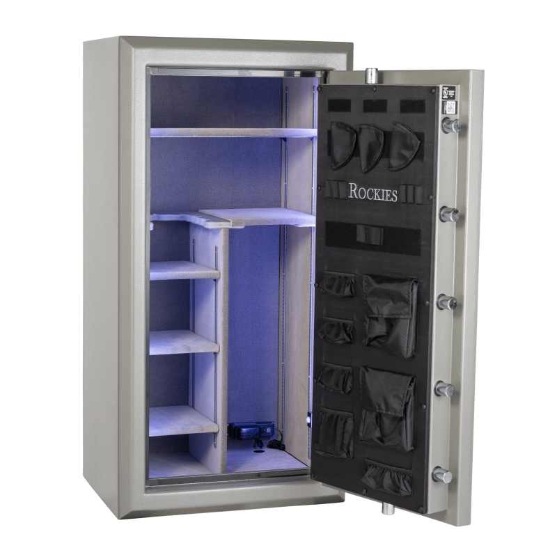 Hayman RK-5930 Rockies Gun Safe - Image 2